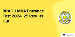 BRAOU MBA Entrance Test 2024-25 Results Out; Check List of Qualified Candidates